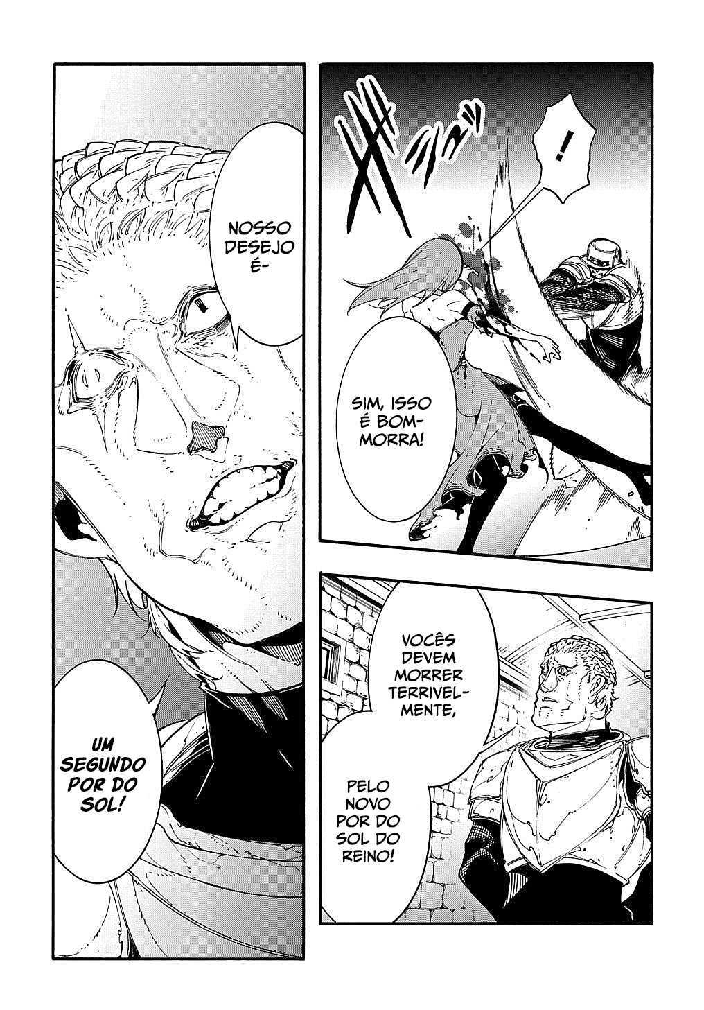 Oversummoned, Overpowered, and Over It! Capítulo 15 Página 30