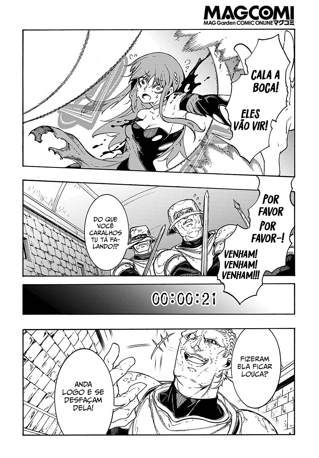 Oversummoned, Overpowered, and Over It! Capítulo 15 Página 33