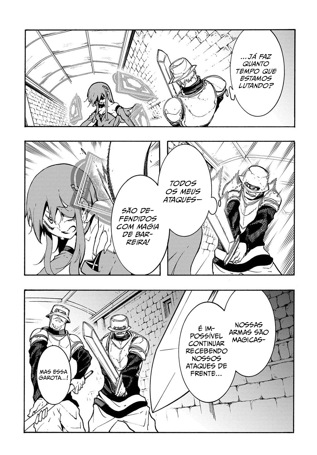 Oversummoned, Overpowered, and Over It! Capítulo 15 Página 8