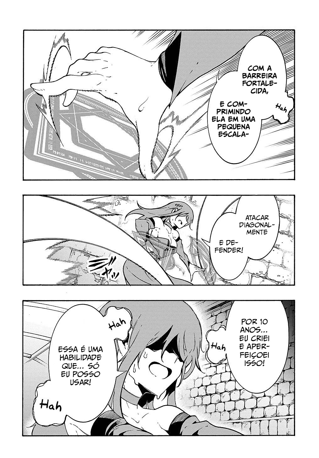 Oversummoned, Overpowered, and Over It! Capítulo 15 Página 9