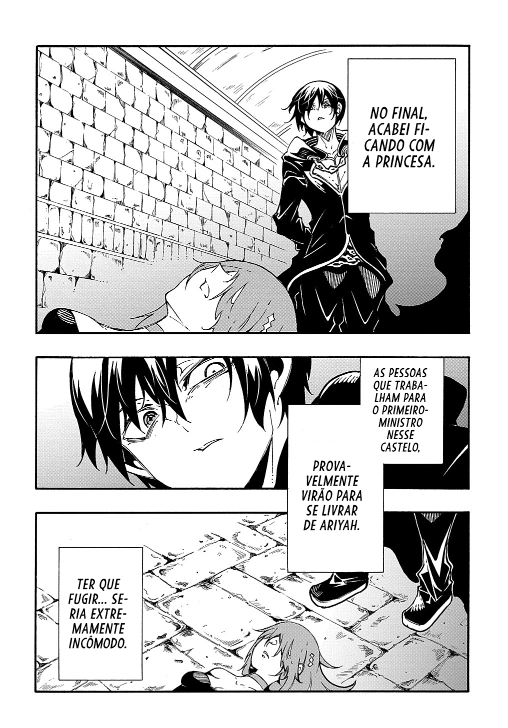 Oversummoned, Overpowered, and Over It! Capítulo 16 Página 31