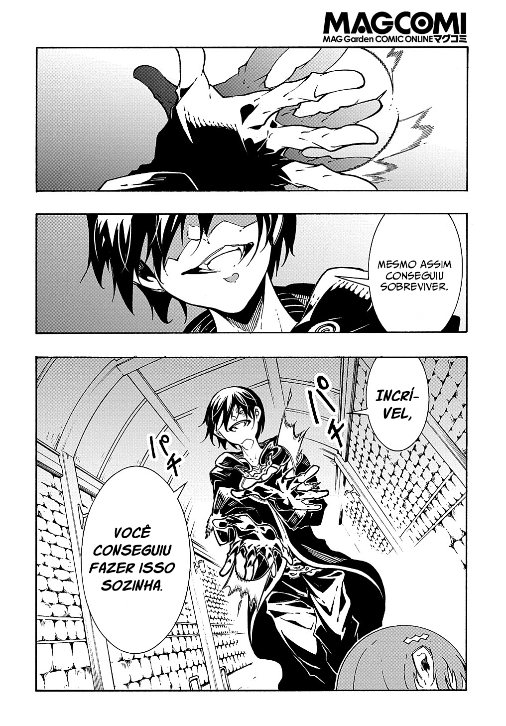 Oversummoned, Overpowered, and Over It! Capítulo 16 Página 7