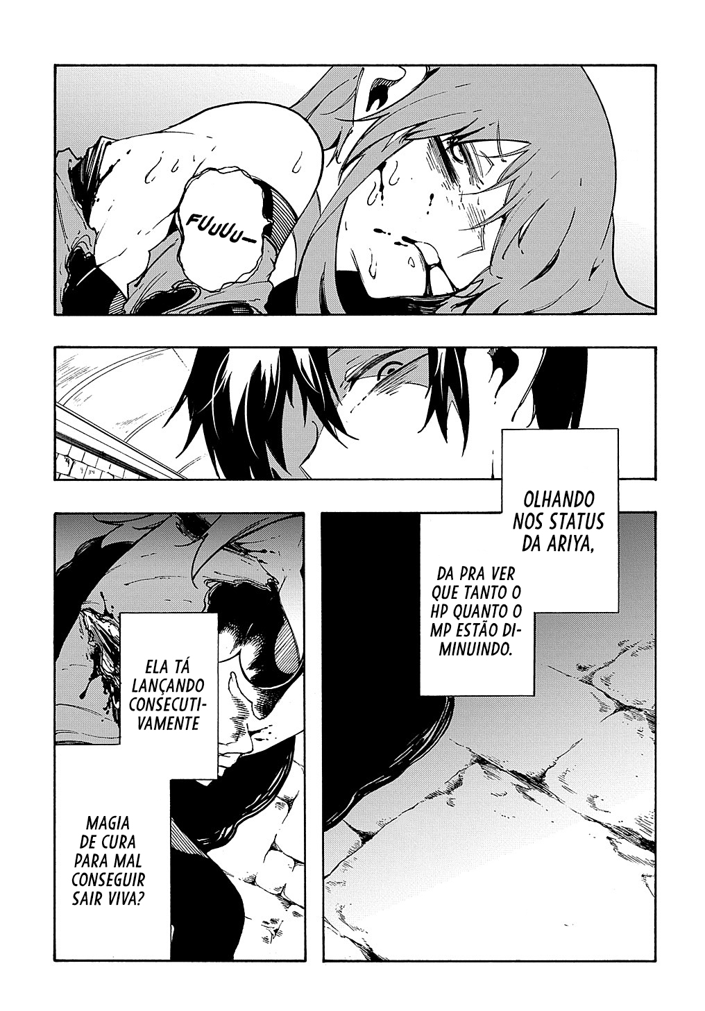 Oversummoned, Overpowered, and Over It! Capítulo 16 Página 8