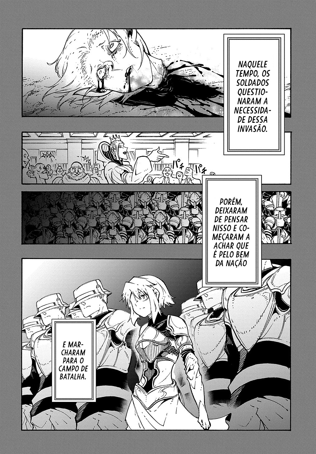 Oversummoned, Overpowered, and Over It! Capítulo 17 Página 11