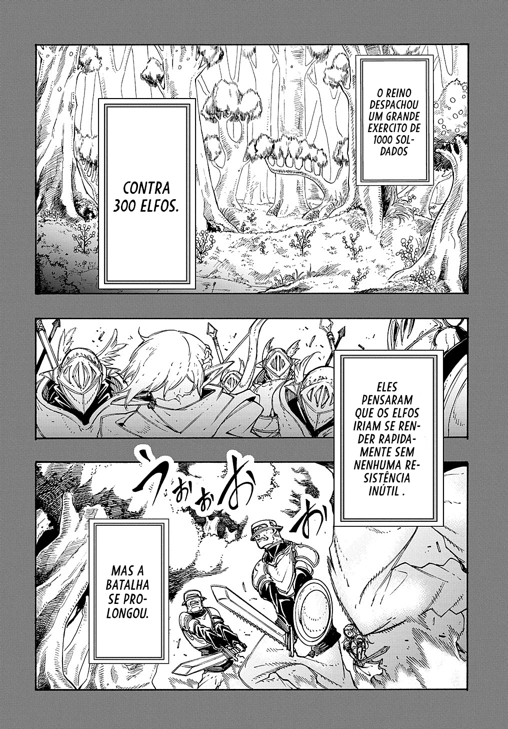 Oversummoned, Overpowered, and Over It! Capítulo 17 Página 13