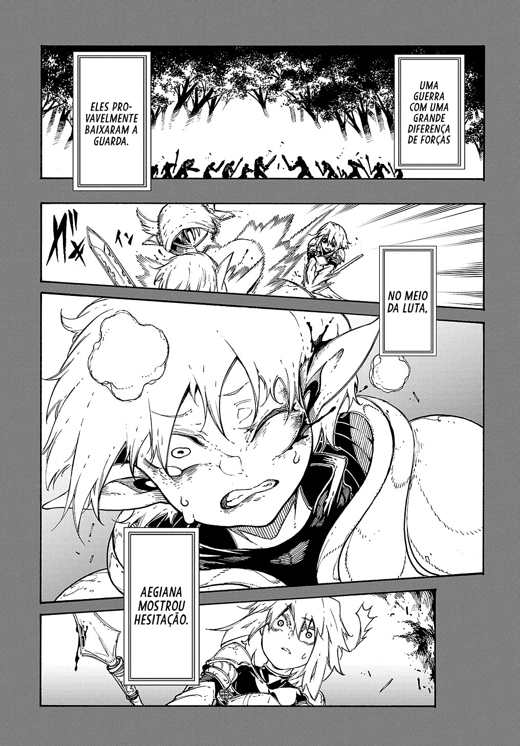 Oversummoned, Overpowered, and Over It! Capítulo 17 Página 14