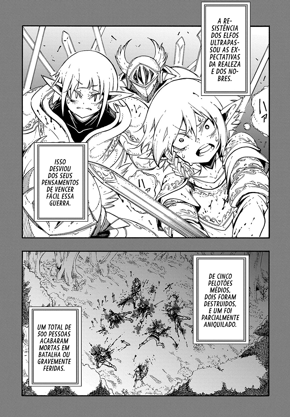 Oversummoned, Overpowered, and Over It! Capítulo 17 Página 16