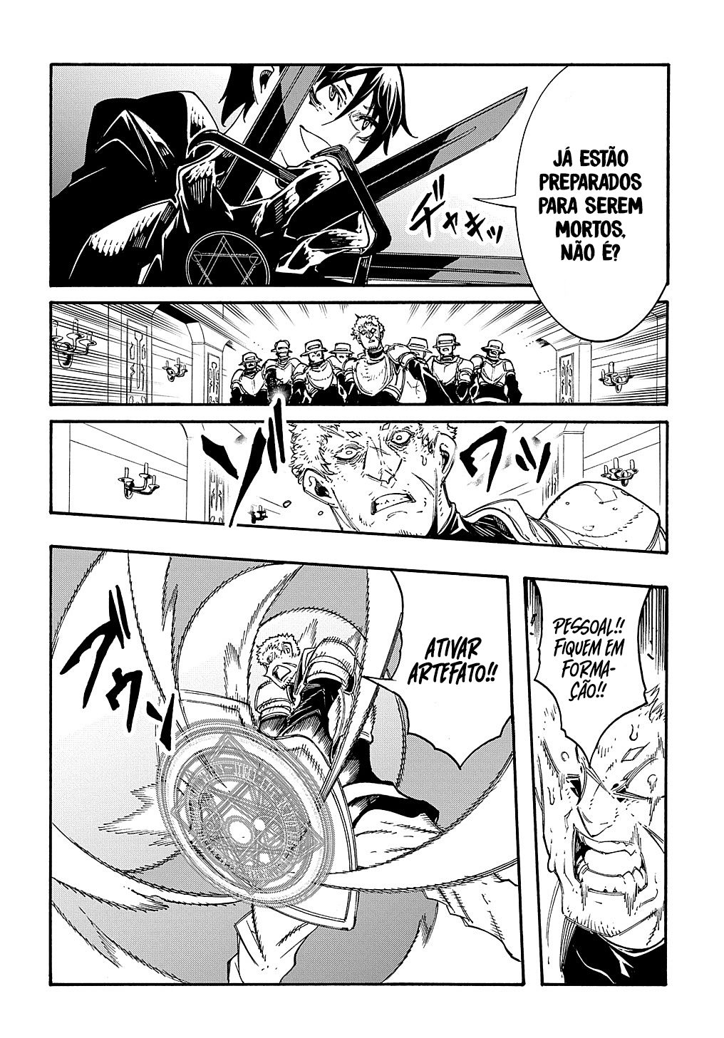 Oversummoned, Overpowered, and Over It! Capítulo 17 Página 34