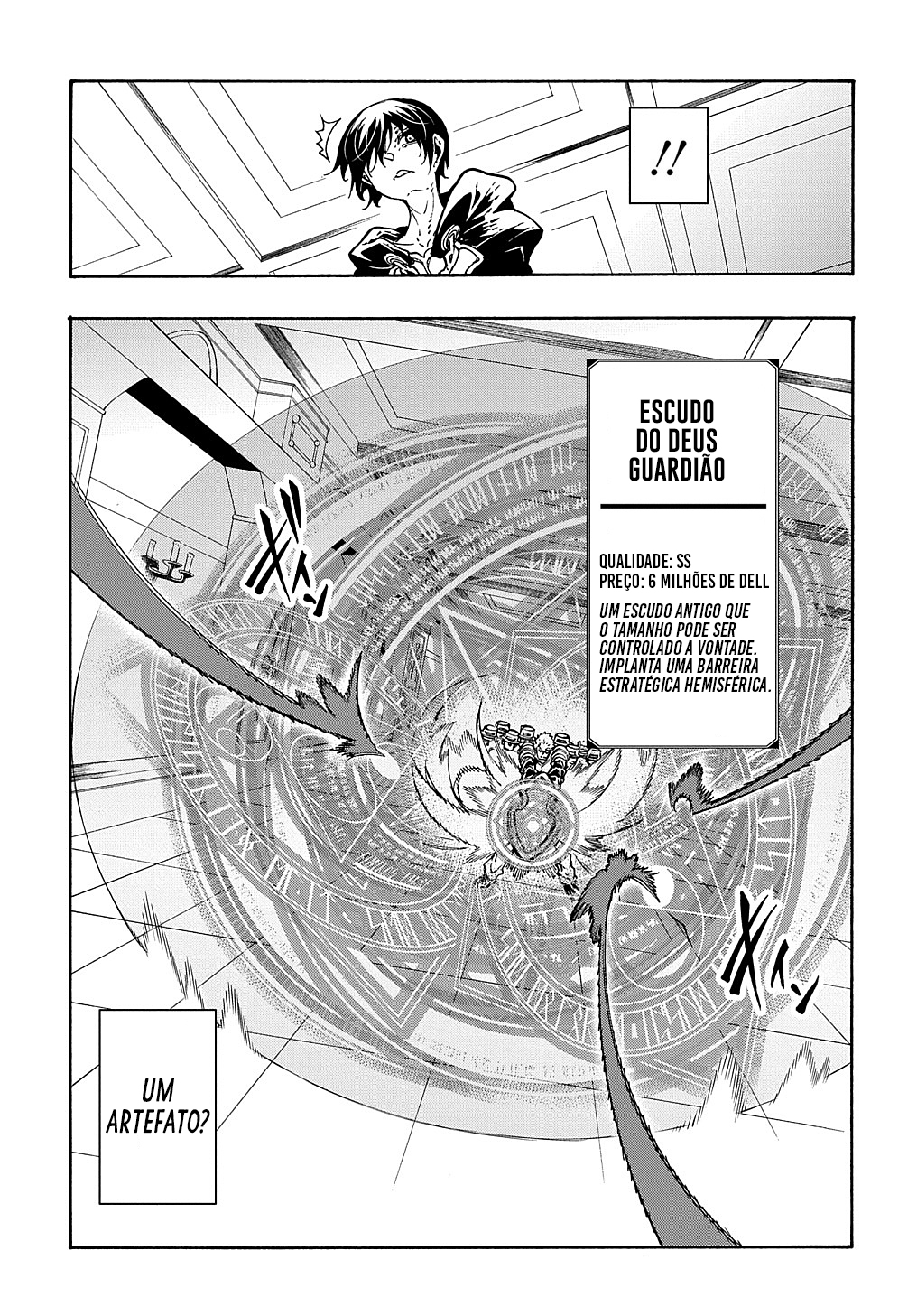 Oversummoned, Overpowered, and Over It! Capítulo 17 Página 35