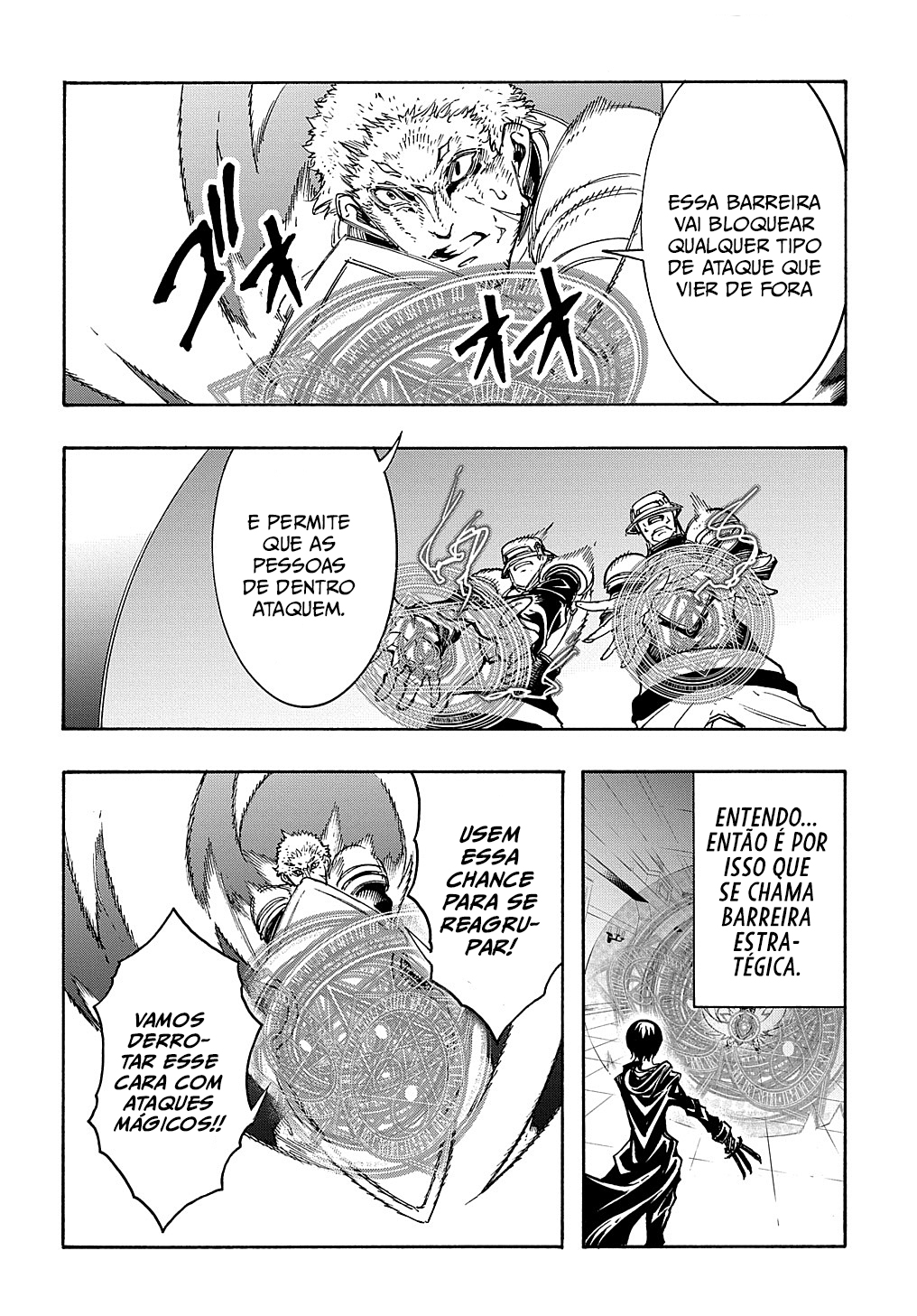 Oversummoned, Overpowered, and Over It! Capítulo 17 Página 36