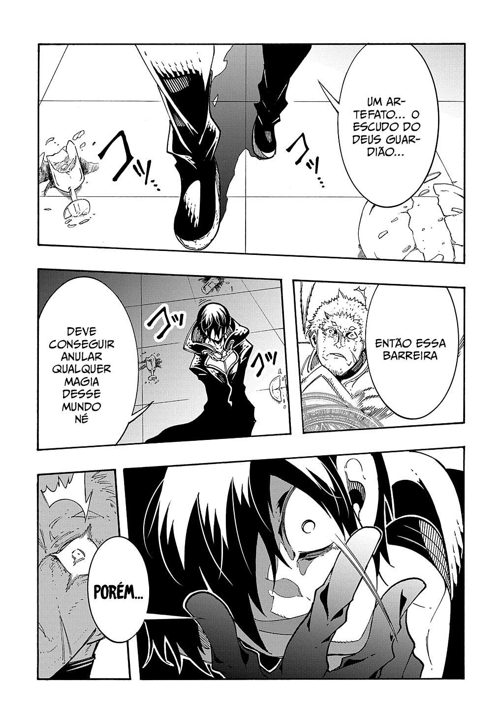 Oversummoned, Overpowered, and Over It! Capítulo 17 Página 37