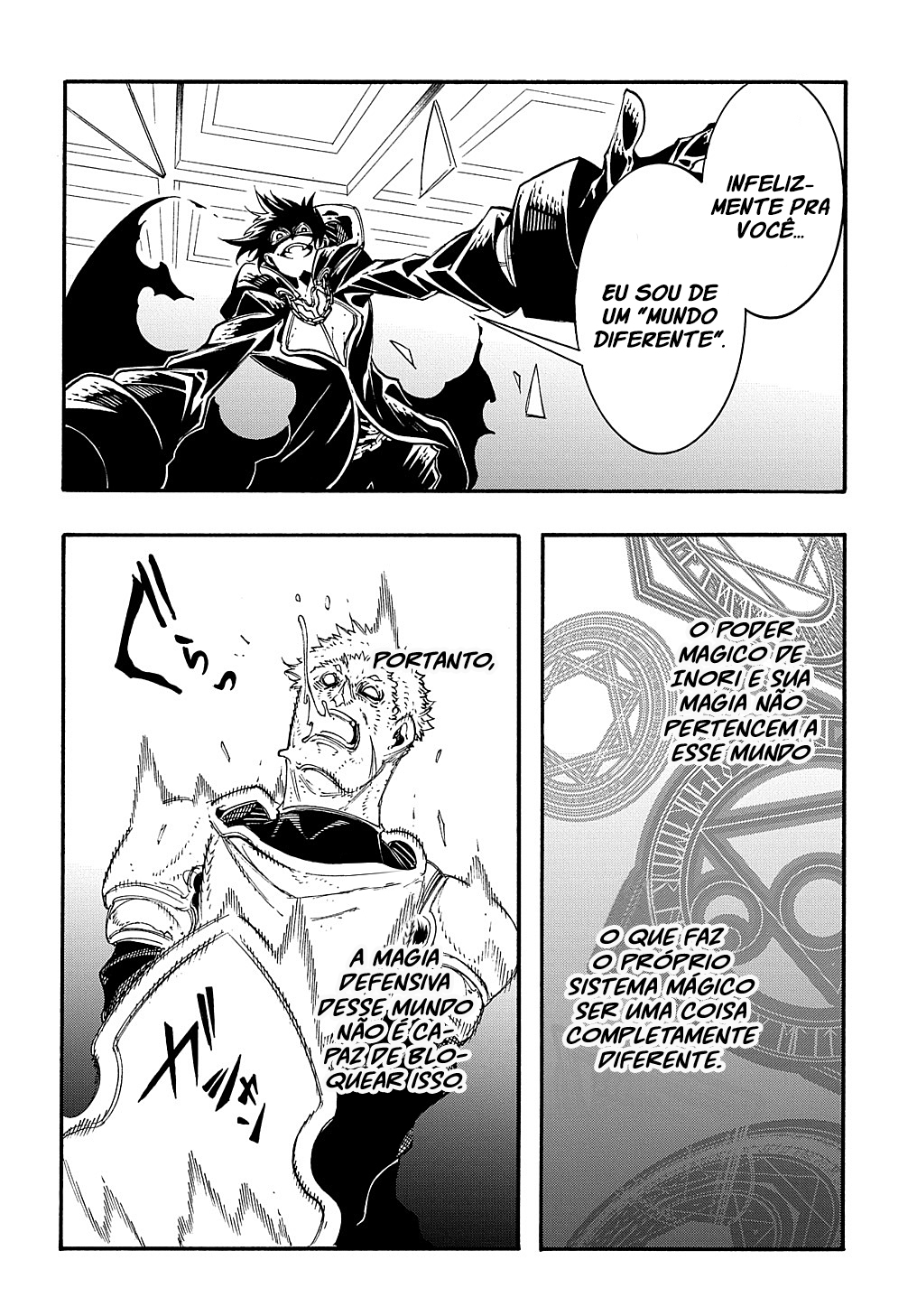 Oversummoned, Overpowered, and Over It! Capítulo 17 Página 40