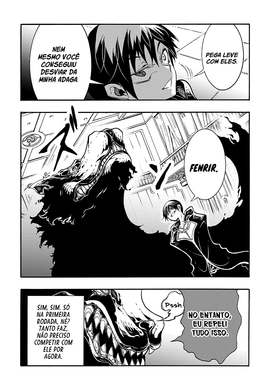 Oversummoned, Overpowered, and Over It! Capítulo 18 Página 10