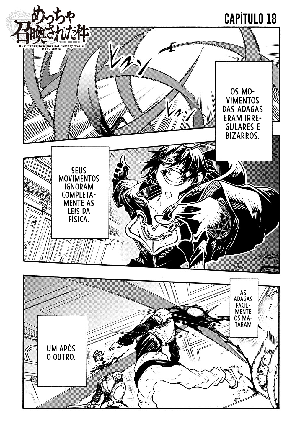 Oversummoned, Overpowered, and Over It! Capítulo 18 Página 2