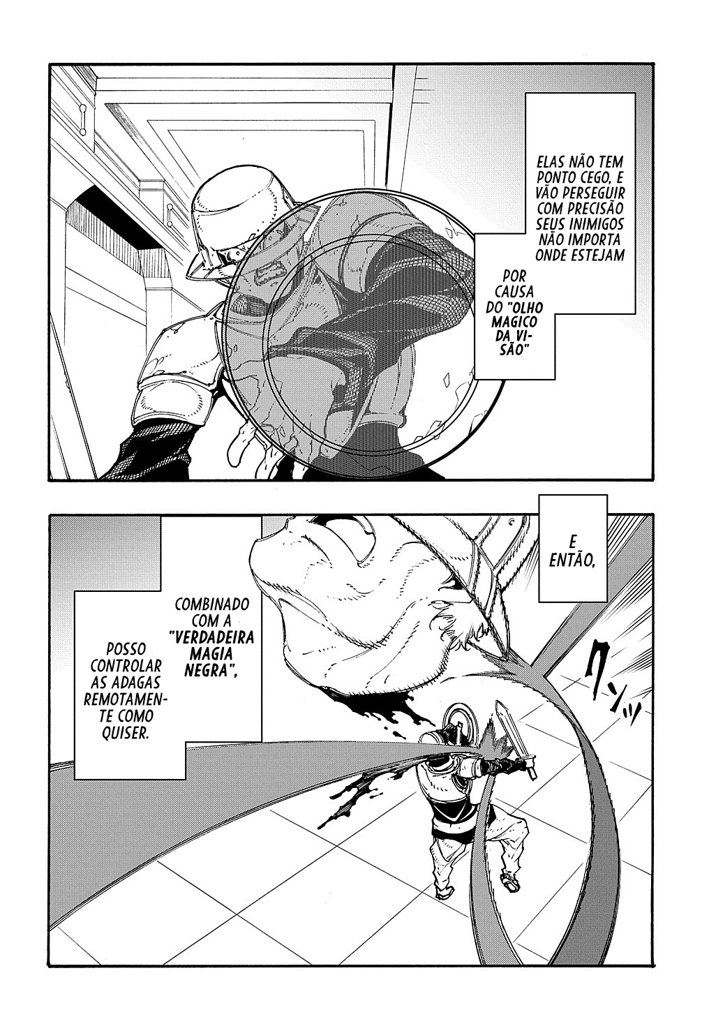 Oversummoned, Overpowered, and Over It! Capítulo 18 Página 3