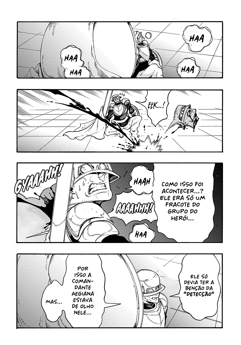 Oversummoned, Overpowered, and Over It! Capítulo 18 Página 5