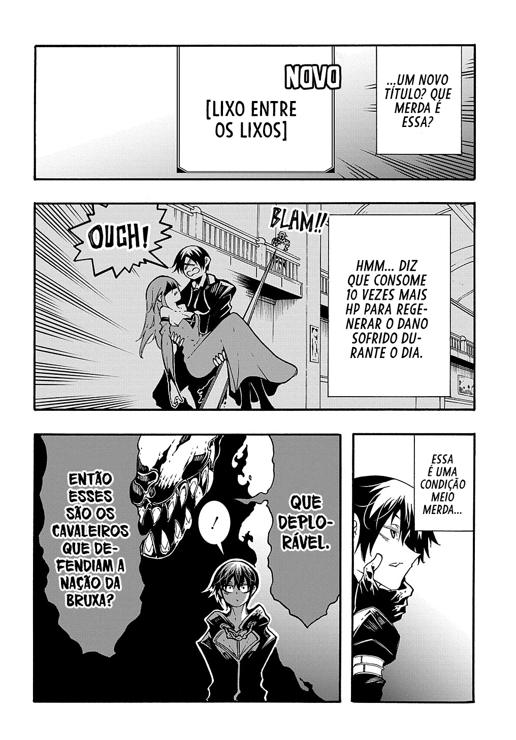 Oversummoned, Overpowered, and Over It! Capítulo 18 Página 9