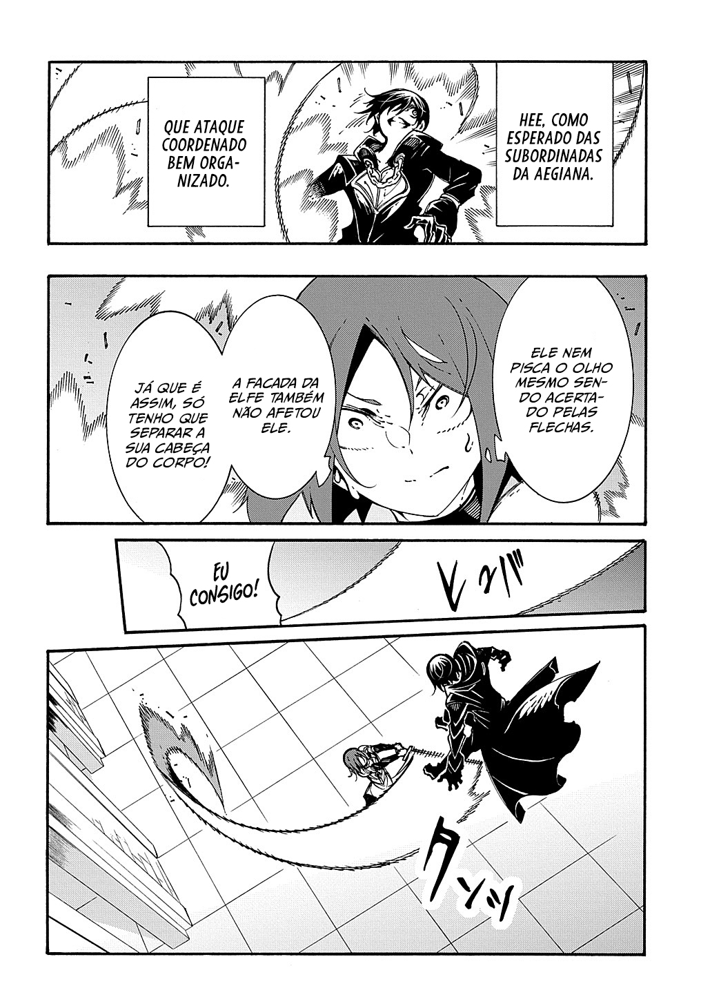 Oversummoned, Overpowered, and Over It! Capítulo 19 Página 27