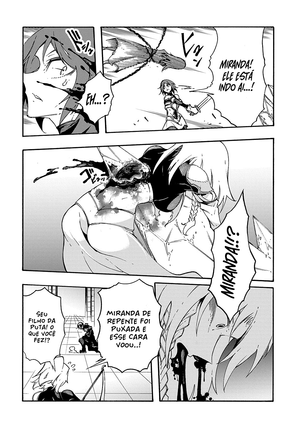 Oversummoned, Overpowered, and Over It! Capítulo 19 Página 30
