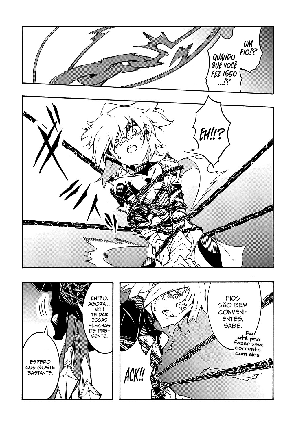 Oversummoned, Overpowered, and Over It! Capítulo 19 Página 32
