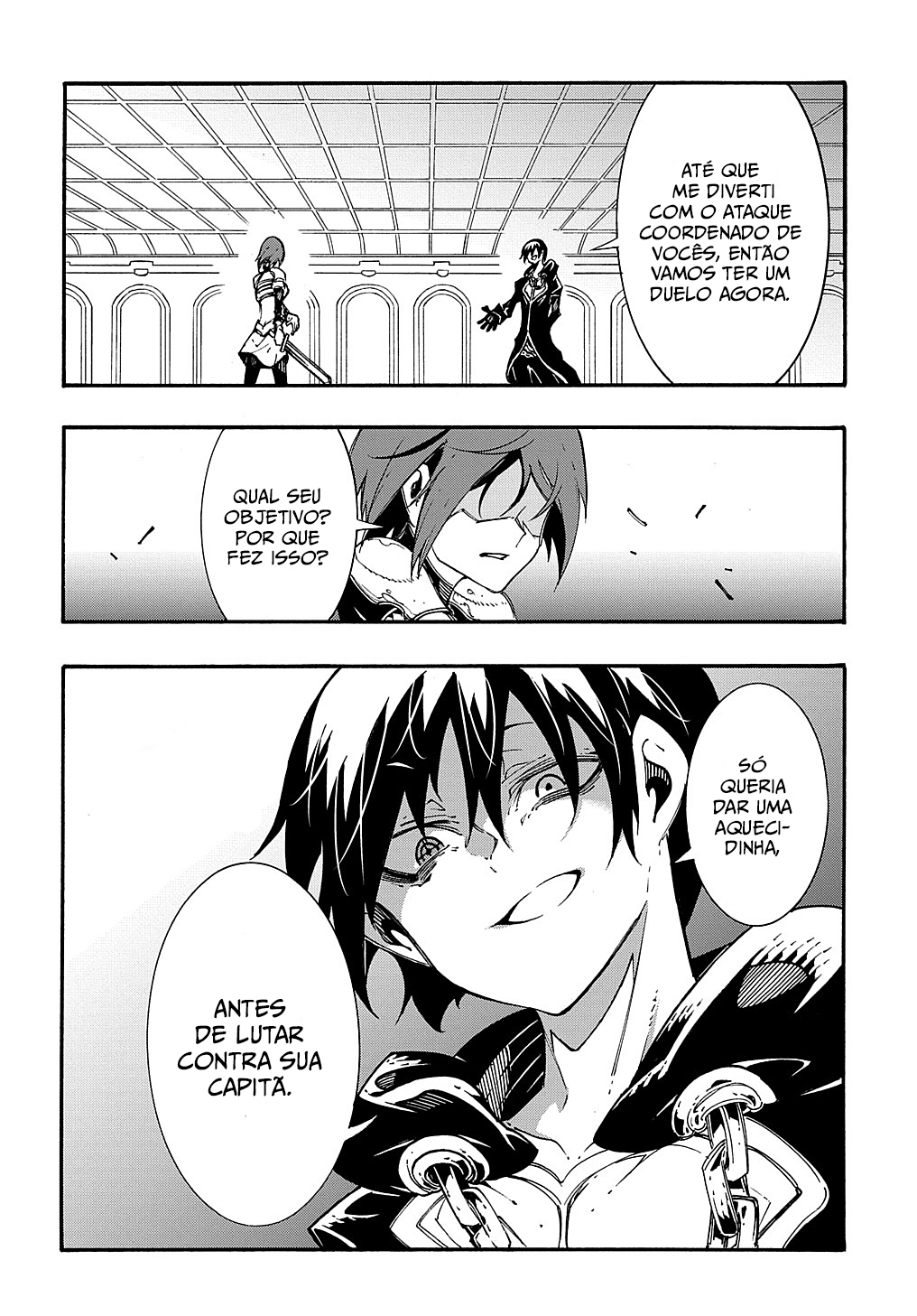 Oversummoned, Overpowered, and Over It! Capítulo 19 Página 35