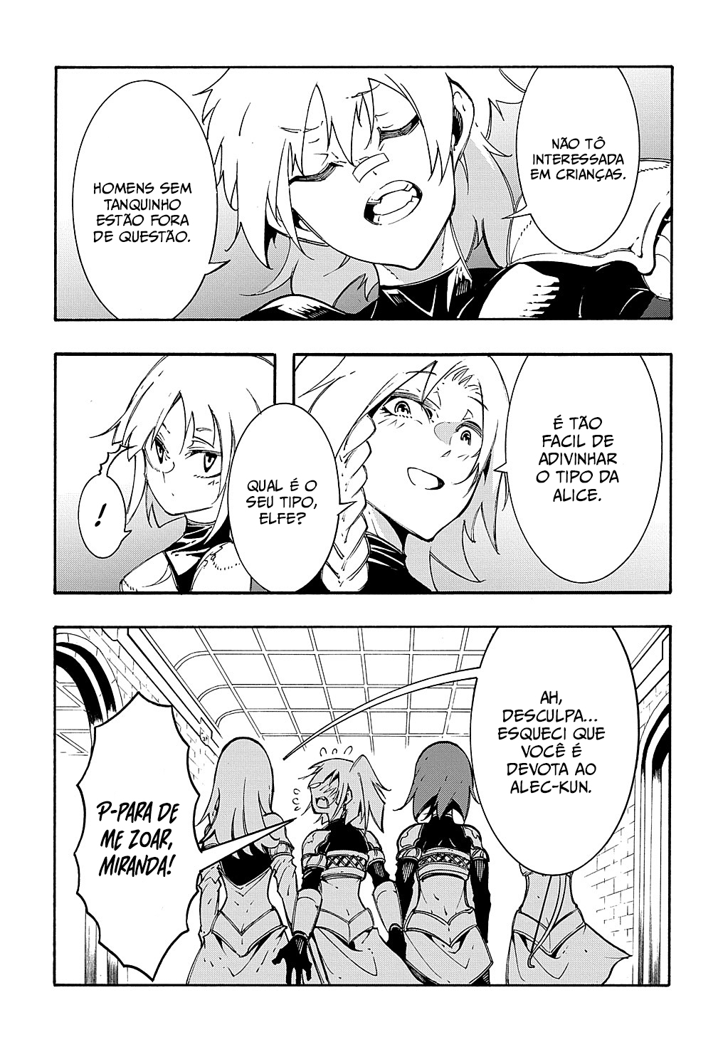Oversummoned, Overpowered, and Over It! Capítulo 19 Página 6
