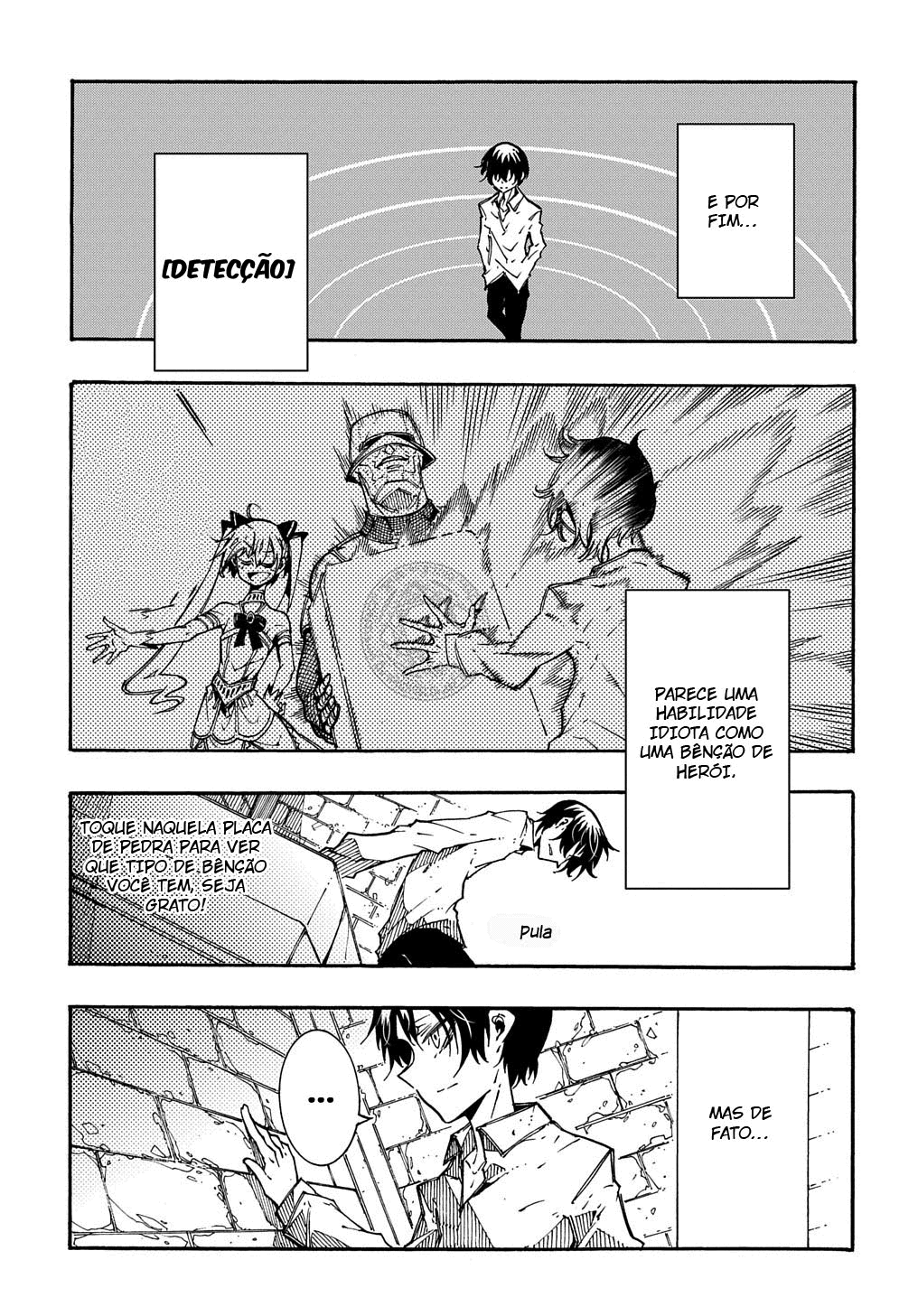 Oversummoned, Overpowered, and Over It! Capítulo 2 Página 13