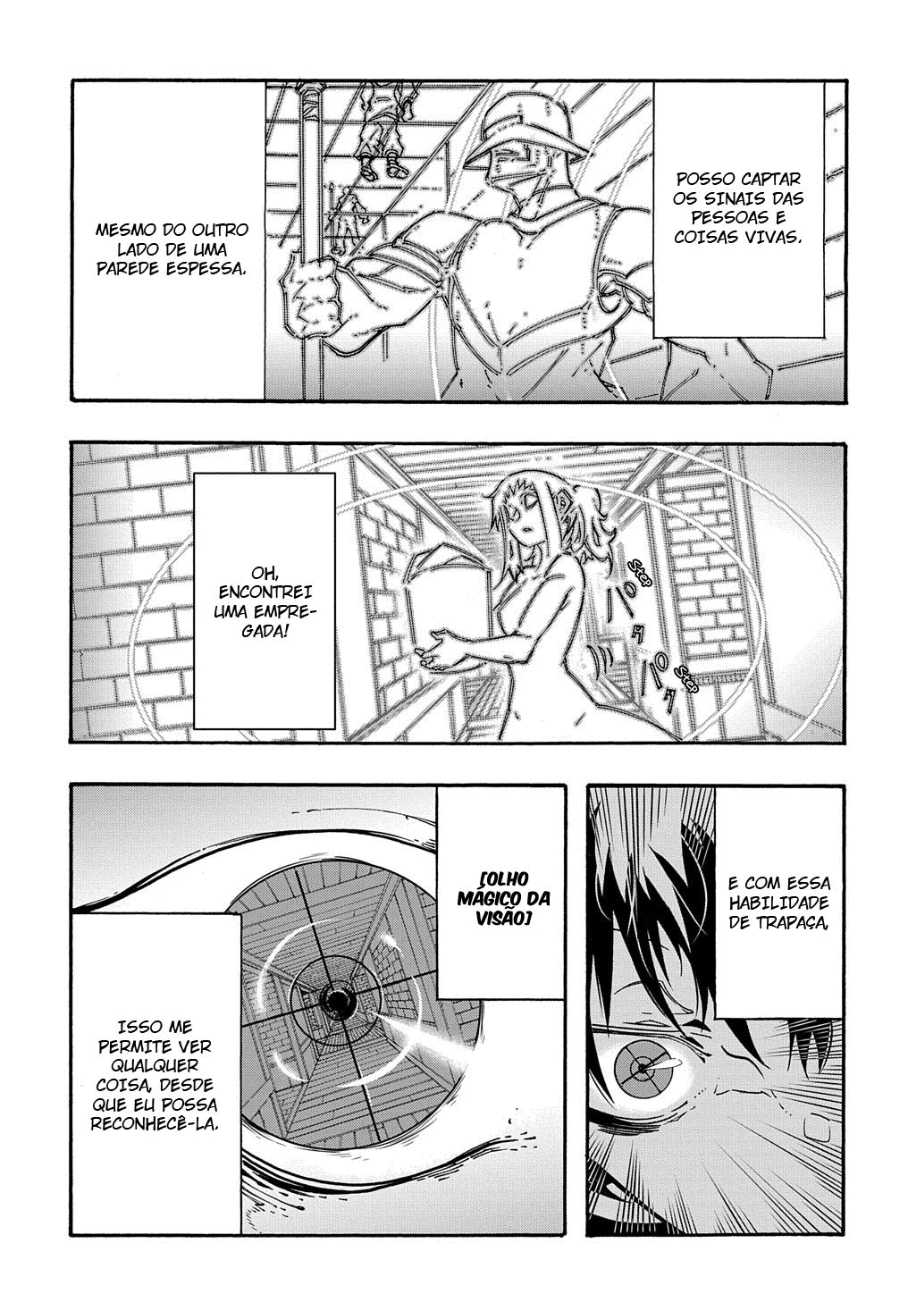 Oversummoned, Overpowered, and Over It! Capítulo 2 Página 15
