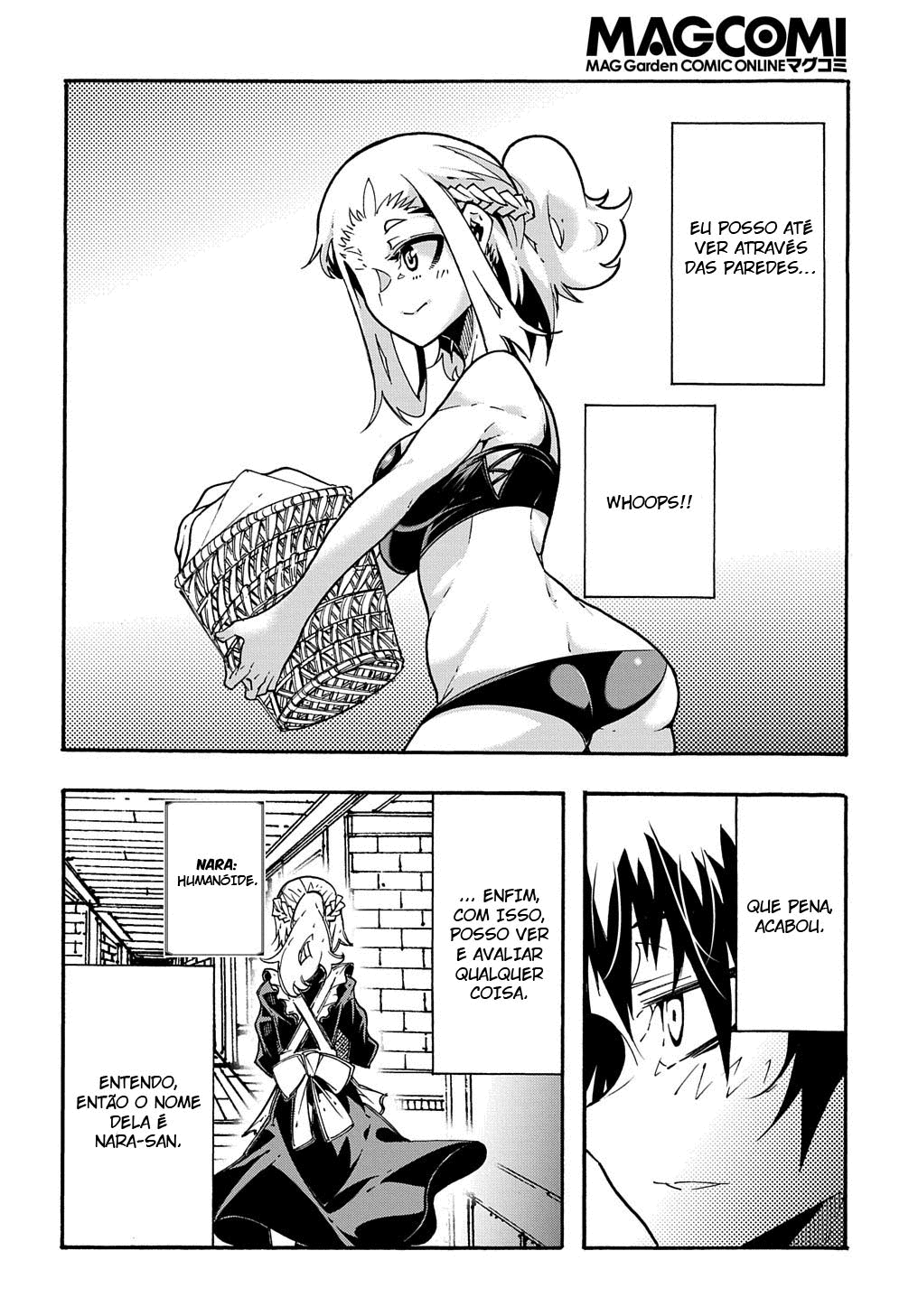 Oversummoned, Overpowered, and Over It! Capítulo 2 Página 16