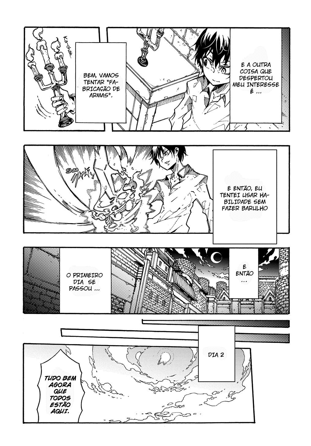 Oversummoned, Overpowered, and Over It! Capítulo 2 Página 17