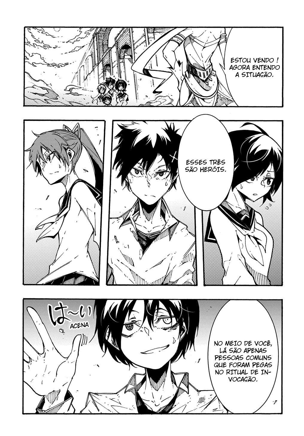 Oversummoned, Overpowered, and Over It! Capítulo 2 Página 2