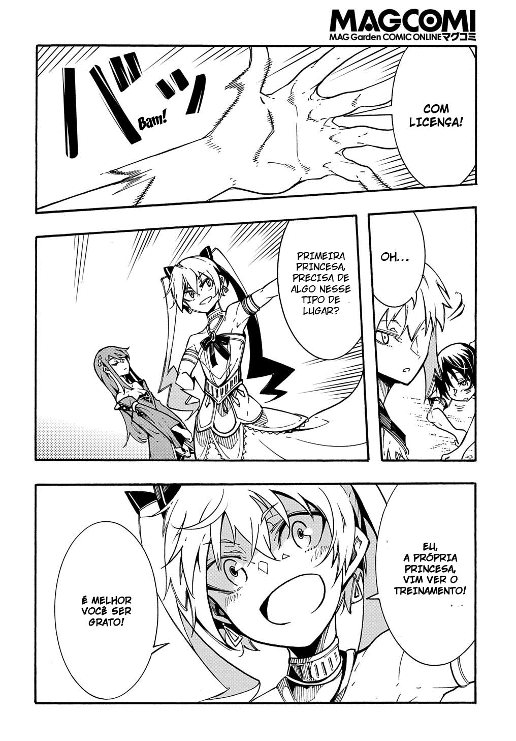 Oversummoned, Overpowered, and Over It! Capítulo 2 Página 22
