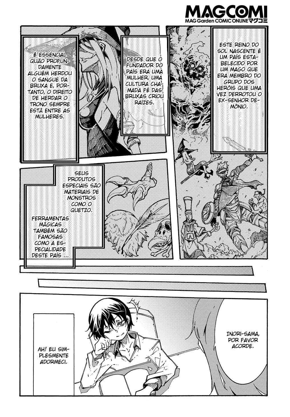Oversummoned, Overpowered, and Over It! Capítulo 2 Página 26
