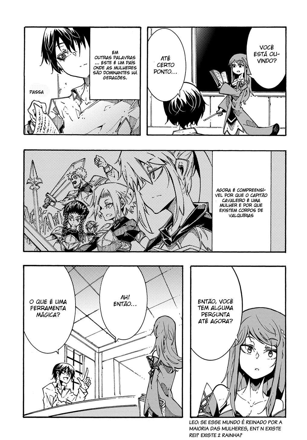 Oversummoned, Overpowered, and Over It! Capítulo 2 Página 27