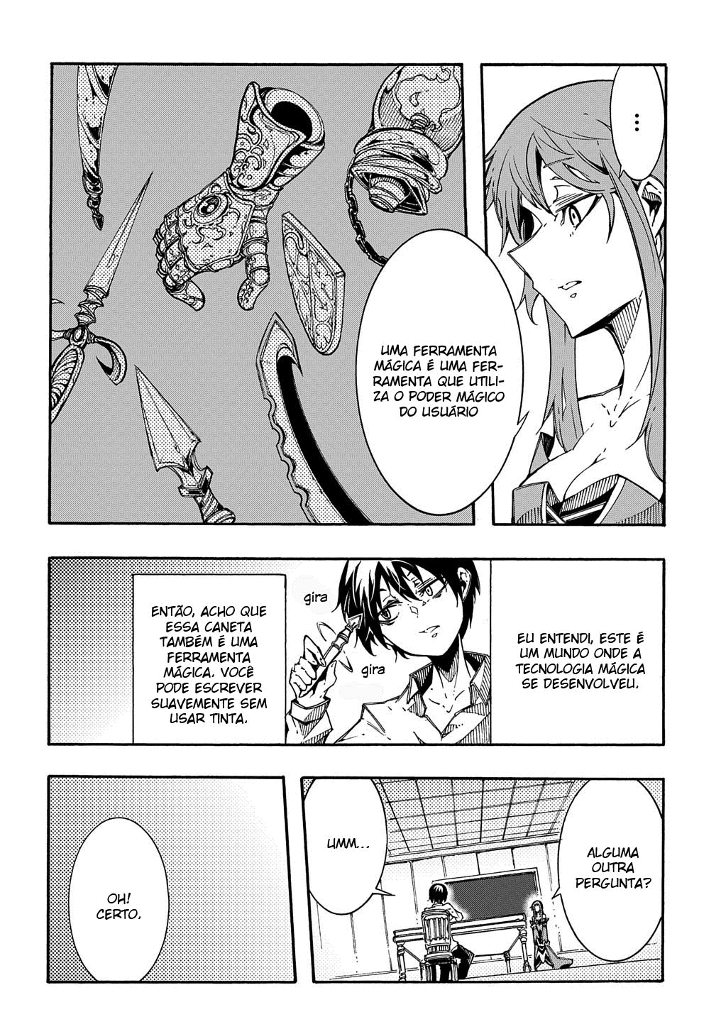 Oversummoned, Overpowered, and Over It! Capítulo 2 Página 28