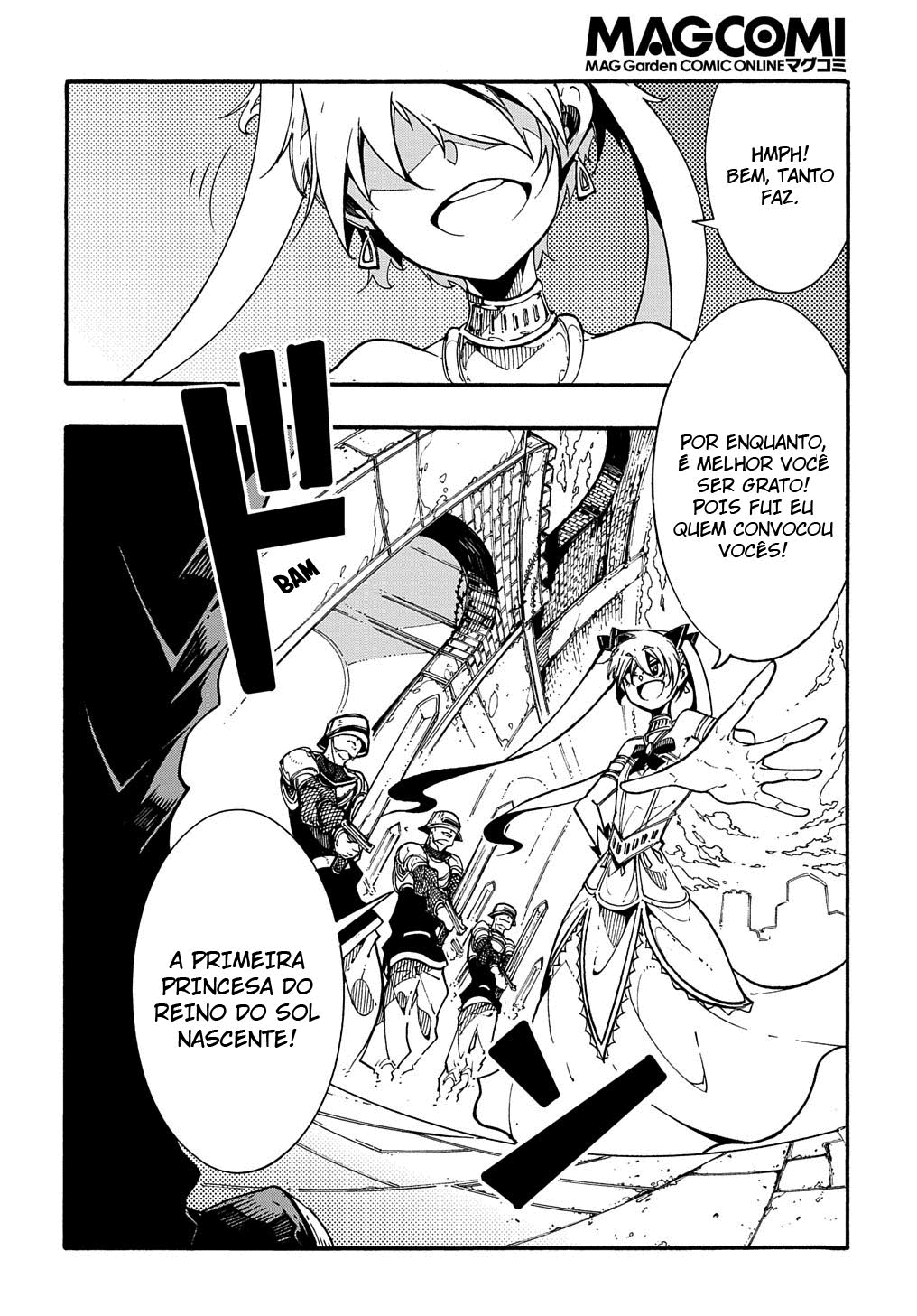 Oversummoned, Overpowered, and Over It! Capítulo 2 Página 3