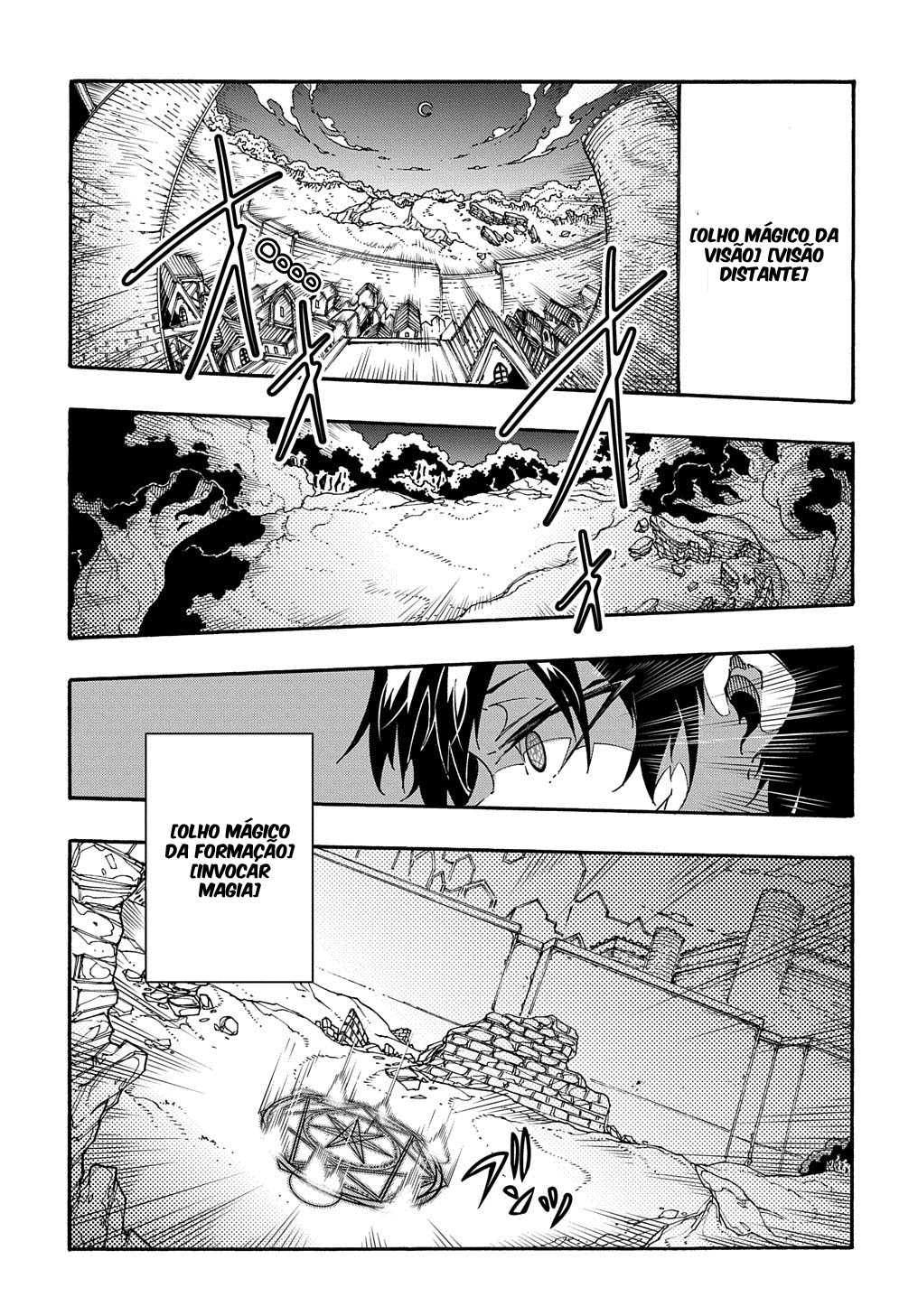 Oversummoned, Overpowered, and Over It! Capítulo 2 Página 37