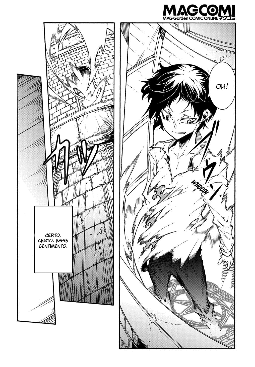 Oversummoned, Overpowered, and Over It! Capítulo 2 Página 38