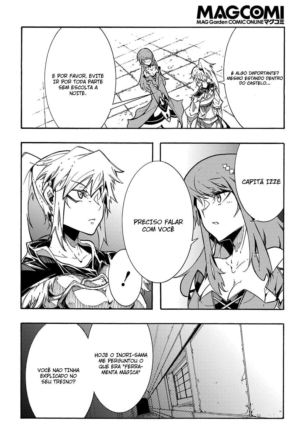 Oversummoned, Overpowered, and Over It! Capítulo 2 Página 44