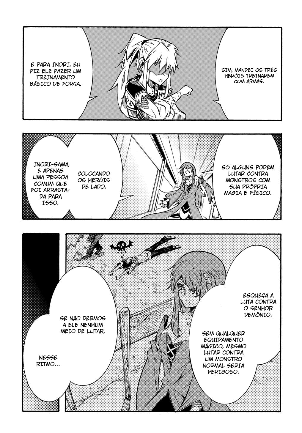 Oversummoned, Overpowered, and Over It! Capítulo 2 Página 45