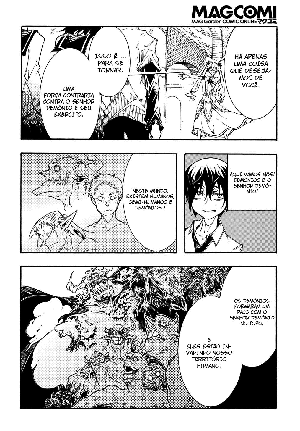 Oversummoned, Overpowered, and Over It! Capítulo 2 Página 5