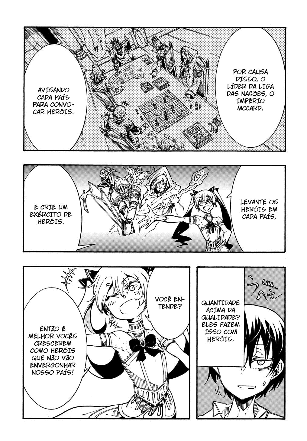 Oversummoned, Overpowered, and Over It! Capítulo 2 Página 6