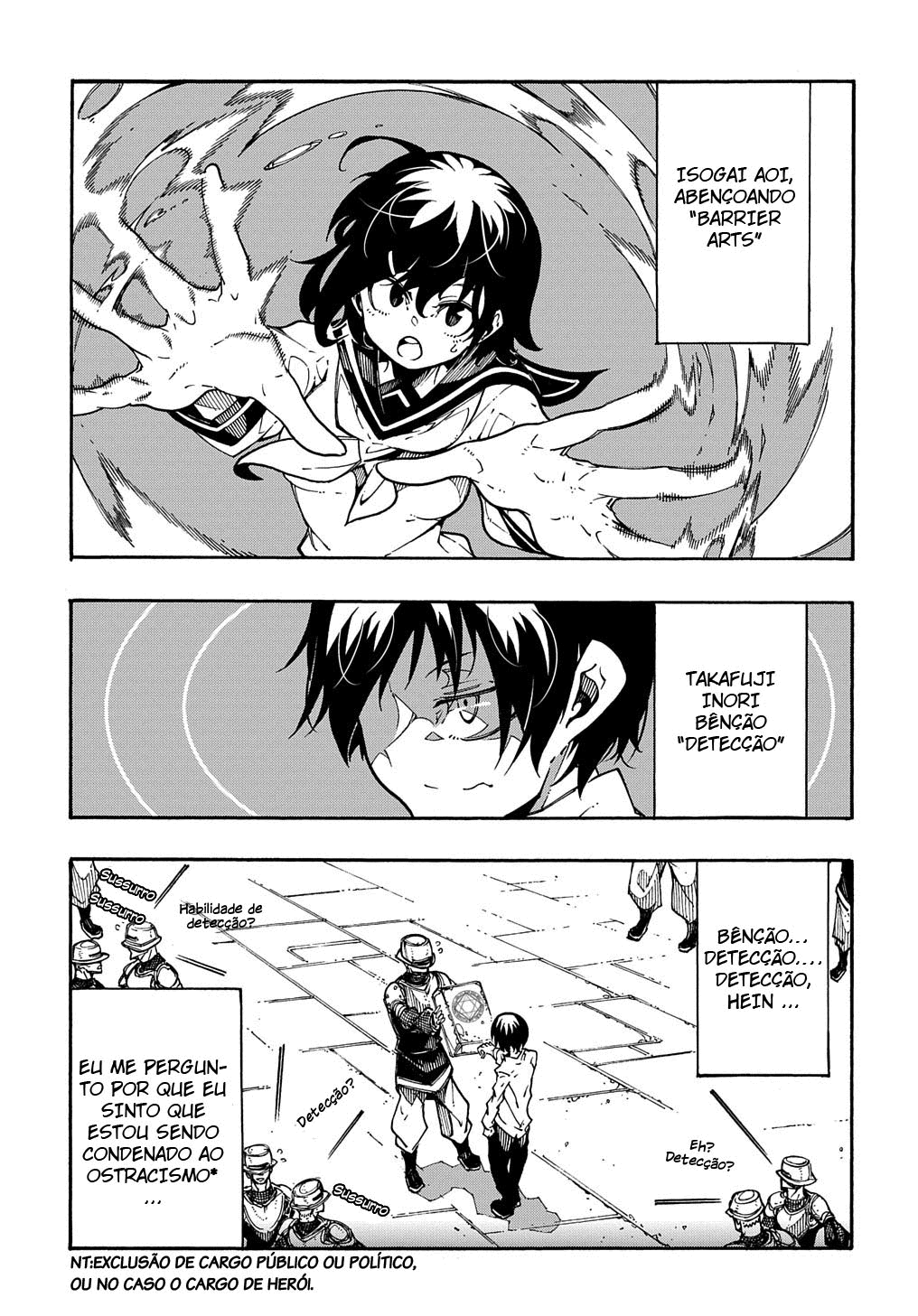 Oversummoned, Overpowered, and Over It! Capítulo 2 Página 8