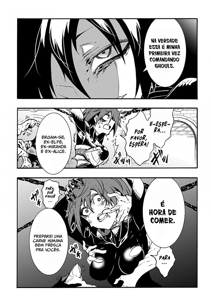Oversummoned, Overpowered, and Over It! Capítulo 20 Página 14