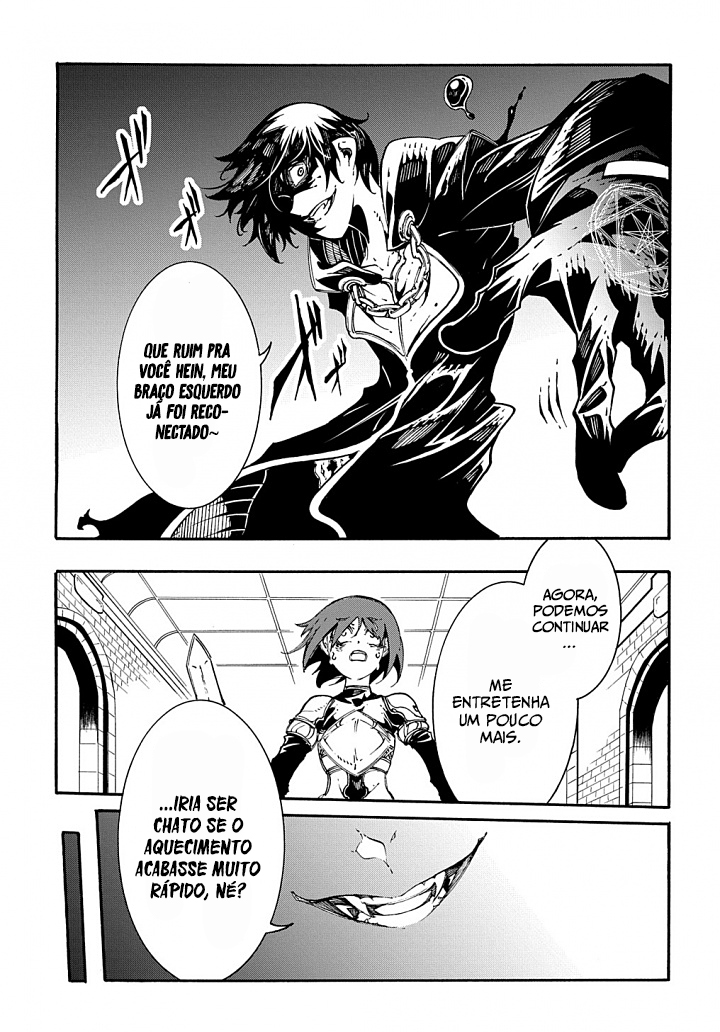 Oversummoned, Overpowered, and Over It! Capítulo 20 Página 8