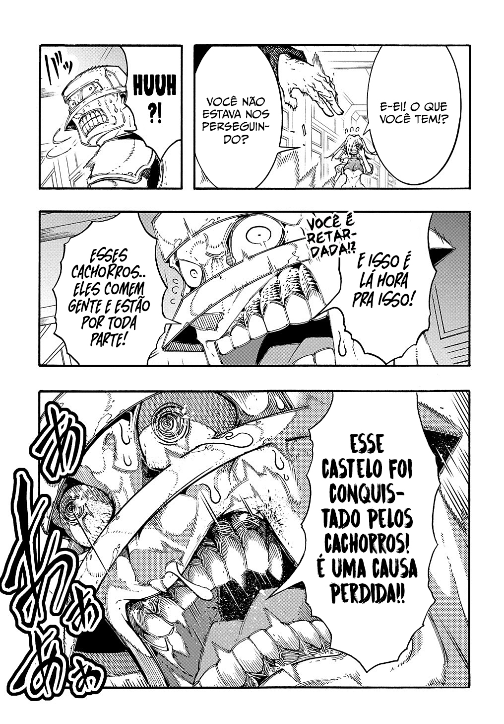 Oversummoned, Overpowered, and Over It! Capítulo 21.5 Página 4