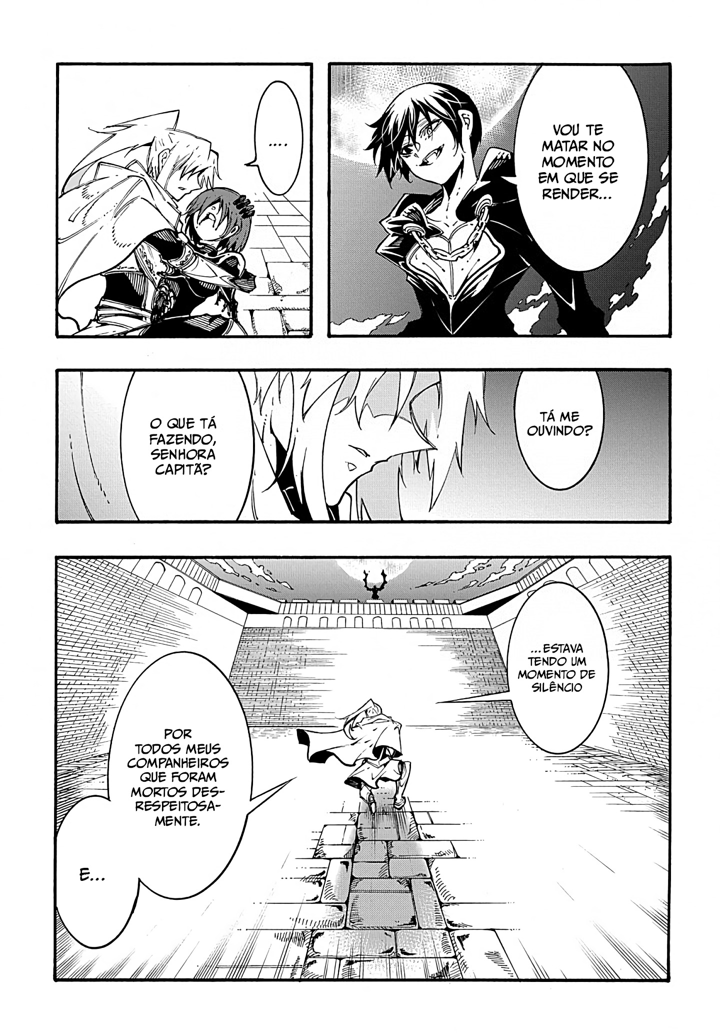 Oversummoned, Overpowered, and Over It! Capítulo 21 Página 21
