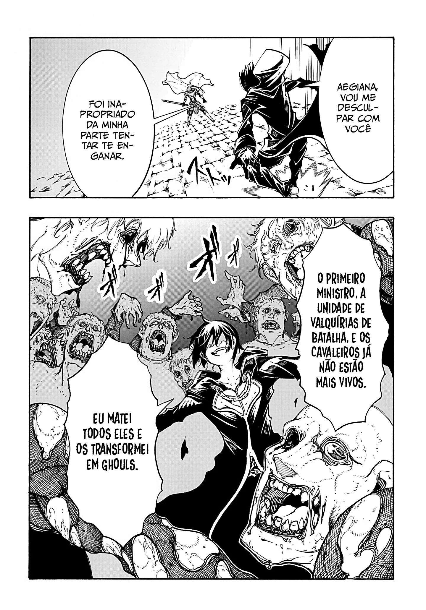 Oversummoned, Overpowered, and Over It! Capítulo 21 Página 30