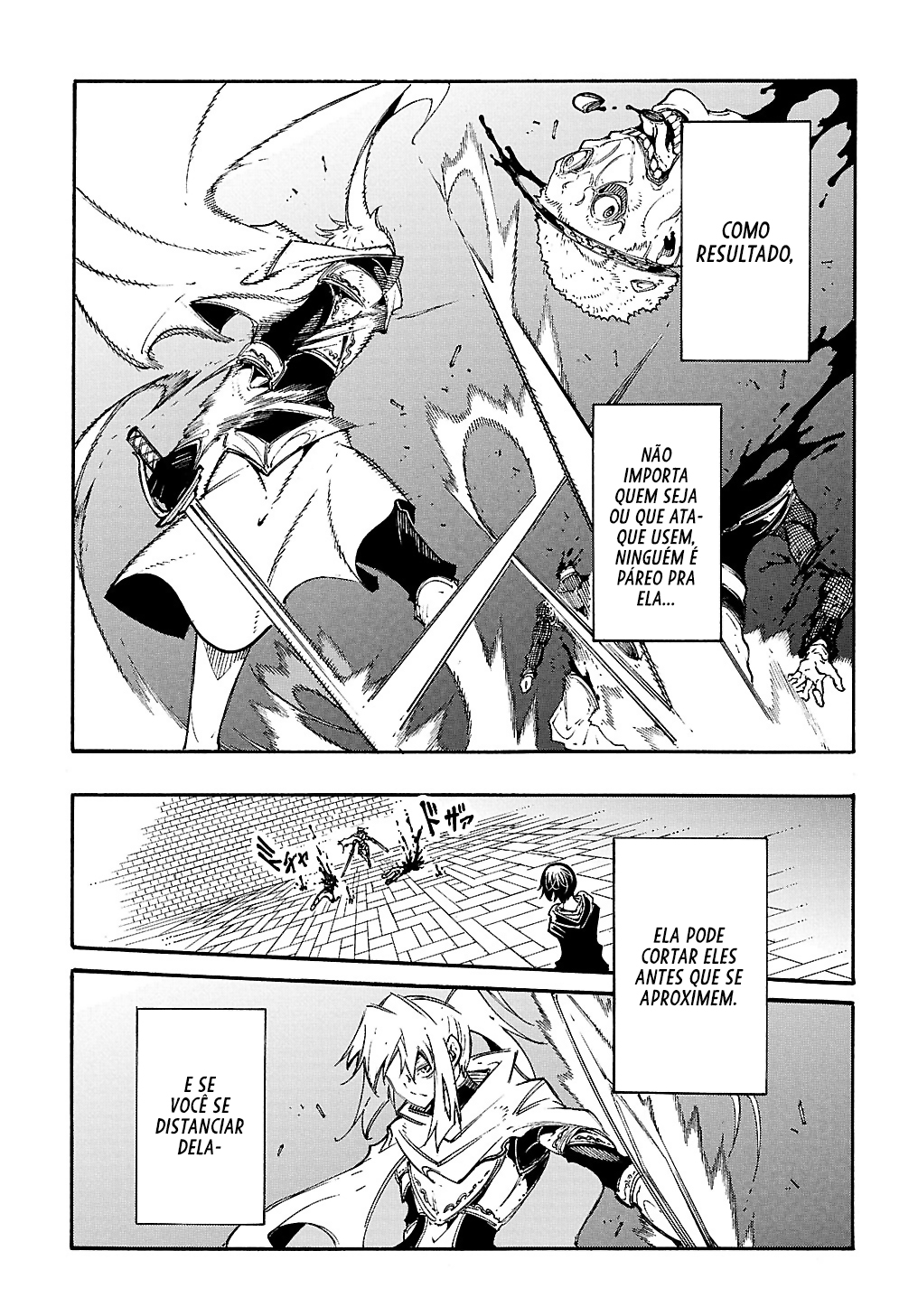 Oversummoned, Overpowered, and Over It! Capítulo 22 Página 10