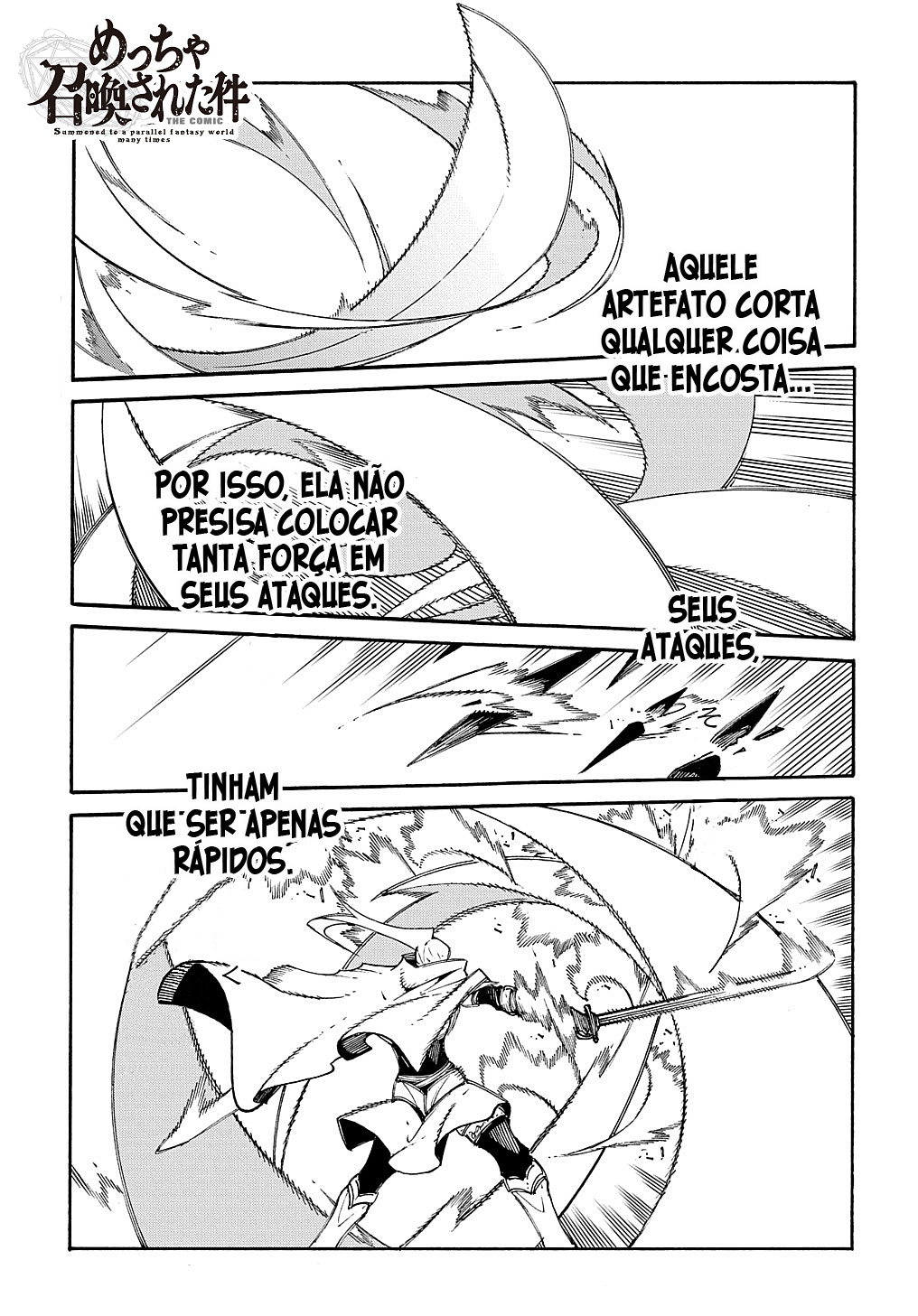 Oversummoned, Overpowered, and Over It! Capítulo 23 Página 2